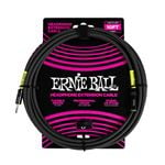 Ernie Ball Headphone Extension Cable 1/8" to 1/8" Front View
